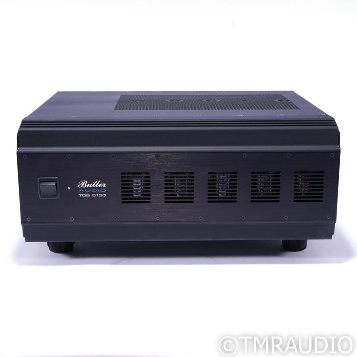 Butler Audio TDB-5150 Five Channel Tube Hybrid Power Amplifier; Black