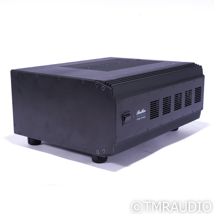 Butler Audio TDB-5150 Five Channel Tube Hybrid Power Amplifier; Black