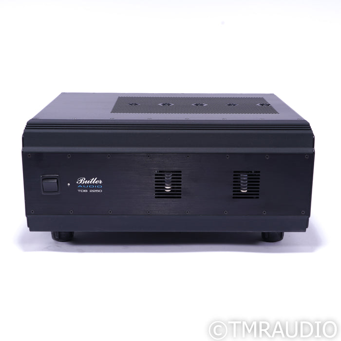 Butler Audio TDB-2250 Stereo Tube Hybrid Power Amplifier; Black