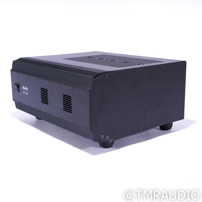 Butler Audio TDB-2250 Stereo Tube Hybrid Power Amplifier; Black
