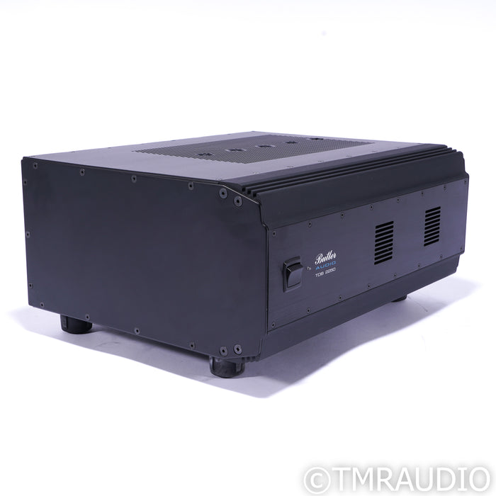 Butler Audio TDB-2250 Stereo Tube Hybrid Power Amplifier; Black