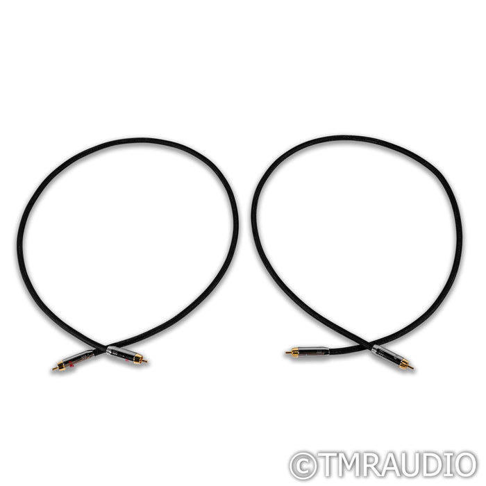 MIT SL3 RCA Cables; 1m Pair Interconnects