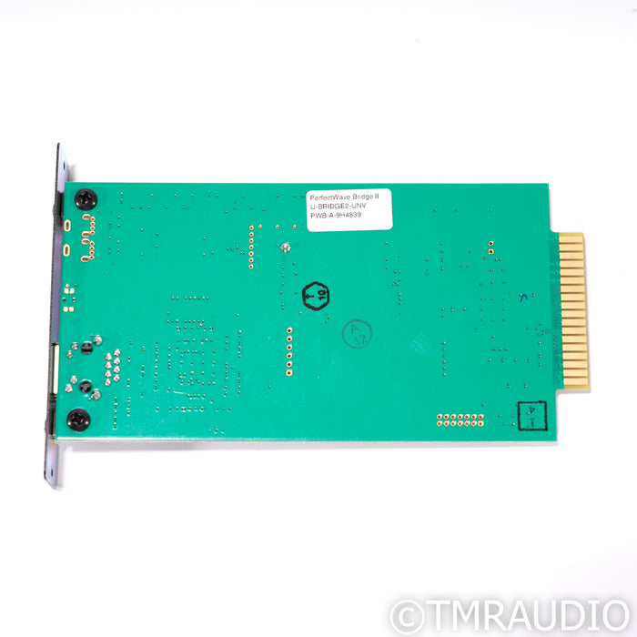 PS Audio Bridge II Network Streaming Card; (Mint / Unused)