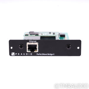 PS Audio Bridge II Network Streaming Card; (Mint / Unused)