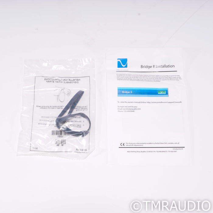 PS Audio Bridge II Network Streaming Card; (Mint / Unused)