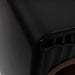 KEF LS50 Wireless II Active Bookshelf Speakers; Black Pair with Stands