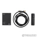KEF LS50 Wireless II Active Bookshelf Speakers; Black Pair with Stands