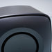 KEF KC62 Dual 6.5" Powered Subwoofer; Black