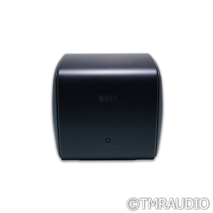KEF KC62 Dual 6.5" Powered Subwoofer; Black