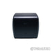 KEF KC62 Dual 6.5" Powered Subwoofer; Black