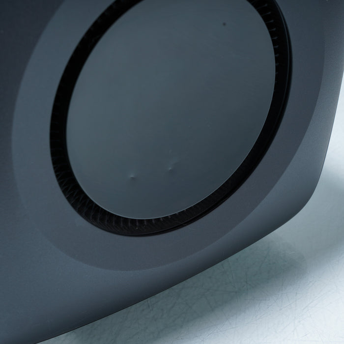 KEF KC62 Dual 6.5" Powered Subwoofer; Black