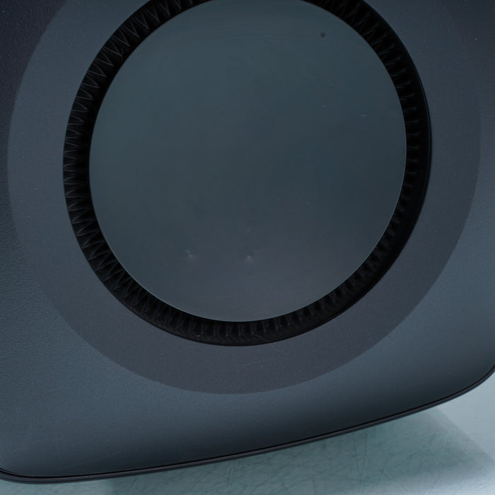 KEF KC62 Dual 6.5" Powered Subwoofer; Black