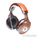 Focal Stellia Closed Back Headphones; Brown Leather Pair