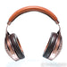 Focal Stellia Closed Back Headphones; Brown Leather Pair