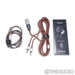 Focal Stellia Closed Back Headphones; Brown Leather Pair