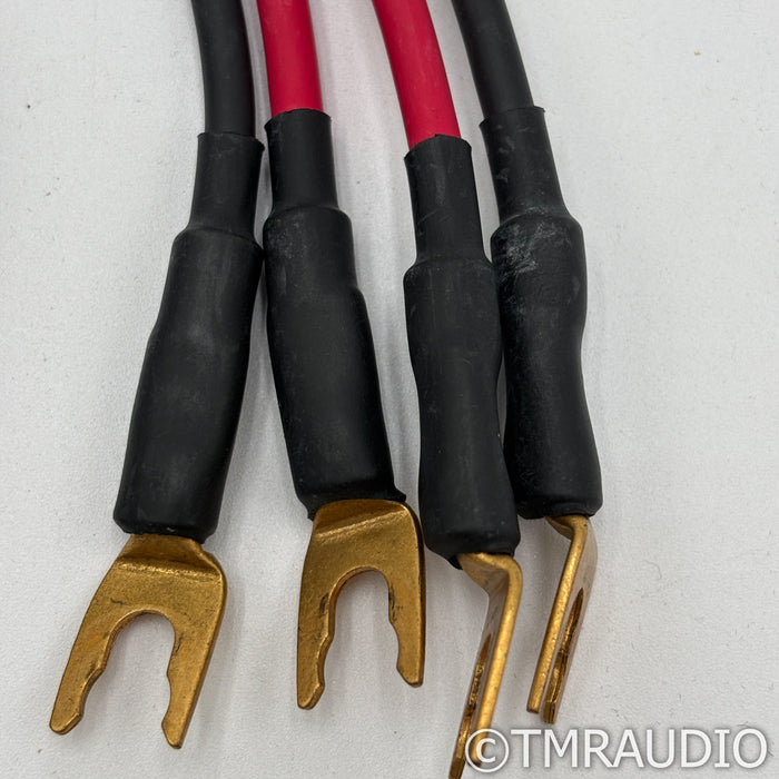 Audience AU24 SX Speaker Cables; 2m Pair