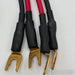 Audience AU24 SX Speaker Cables; 2m Pair