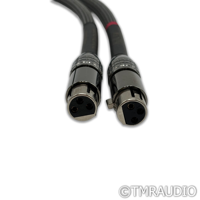 Audience Au24 SX XLR Cables; 1m Pair Balanced Interconnects