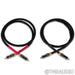 Tellurium Q Black II RCA Cables; 1m Pair Interconnects