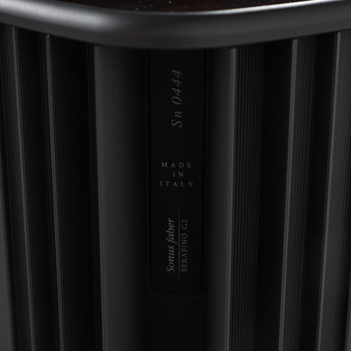 Sonus Faber Serafino G2 Floorstanding Speakers; Wenge Pair
