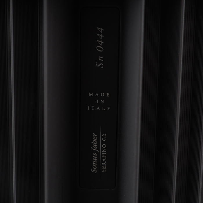Sonus Faber Serafino G2 Floorstanding Speakers; Wenge Pair