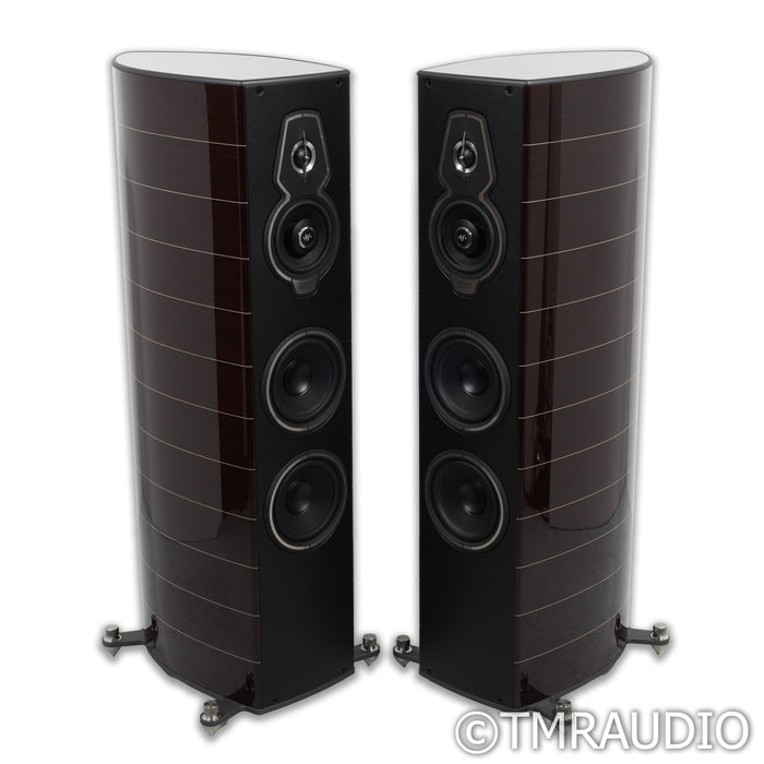 Sonus Faber Serafino G2 Floorstanding Speakers; Wenge Pair