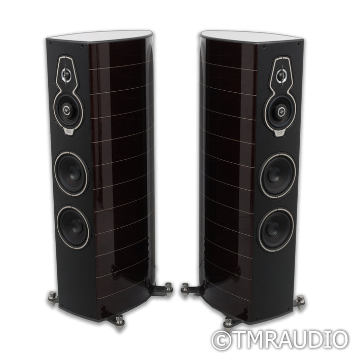 Sonus Faber Serafino G2 Floorstanding Speakers; Wenge Pair