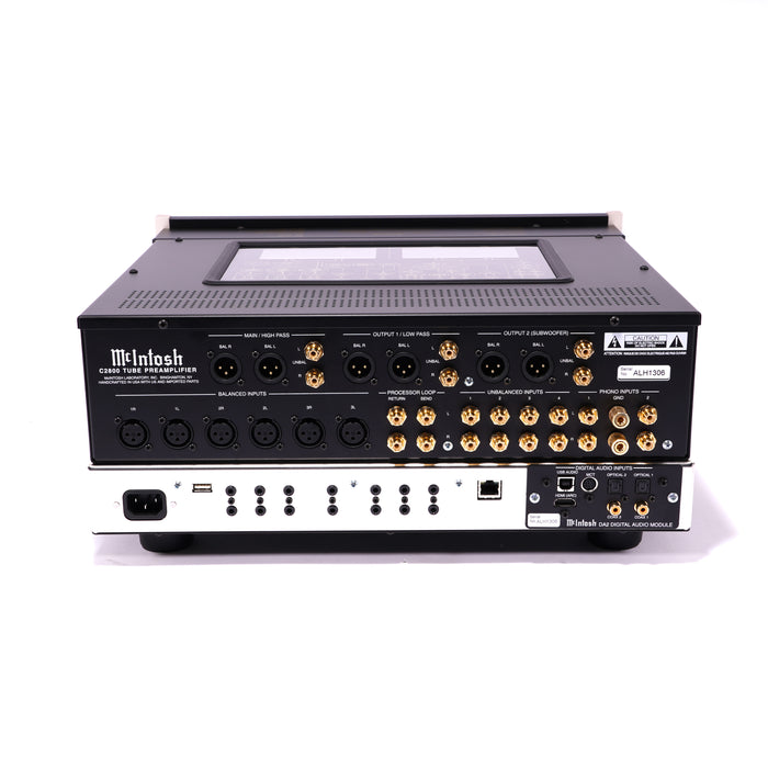 McIntosh C2800 Stereo Tube Preamplifier; MM / MC Phono