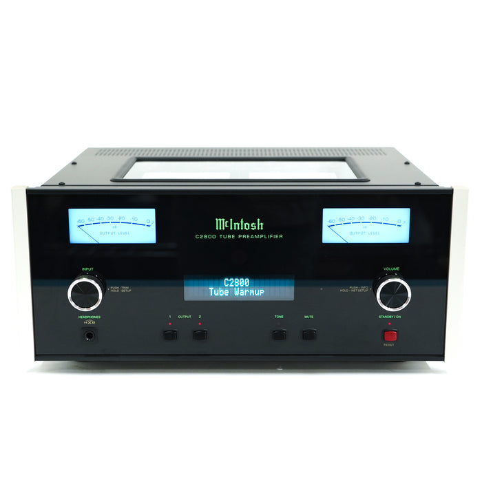 McIntosh C2800 Stereo Tube Preamplifier; MM / MC Phono