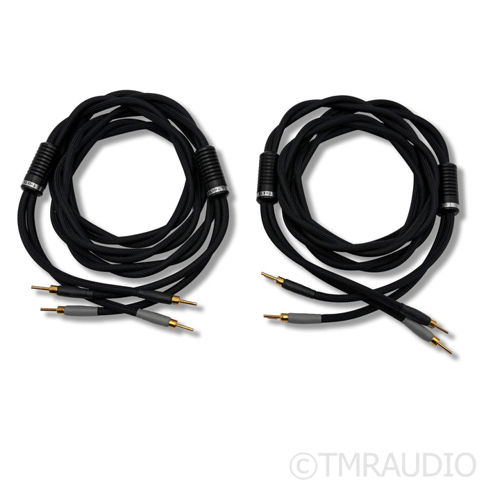 Shunyata Research Theta Speaker Cables; 2.5m Pair