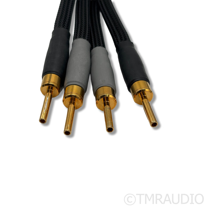 Shunyata Research Theta Speaker Cables; 2.5m Pair