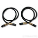McIntosh CBA1M XLR Cables; 1m Pair Balanced Interconnects