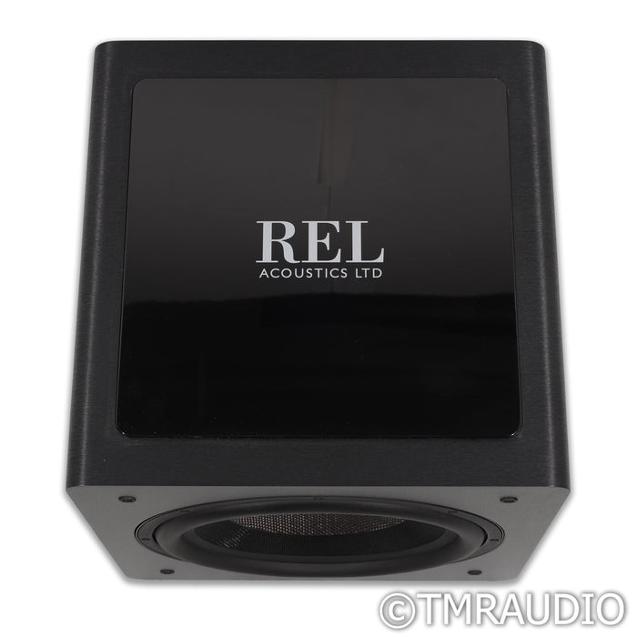 REL Acoustics HT/1205 12" Powered Subwoofer; Black