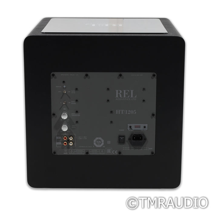 REL Acoustics HT/1205 12" Powered Subwoofer; Black