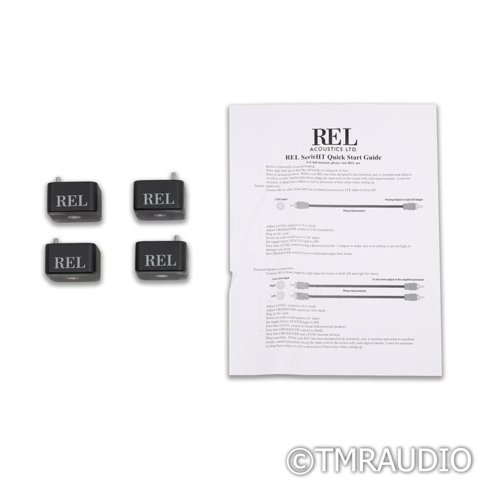 REL Acoustics HT/1205 12" Powered Subwoofer; Black