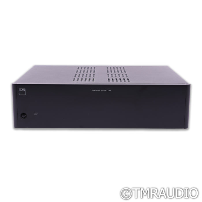 NAD Electronics C298 Stereo Power Amplifier