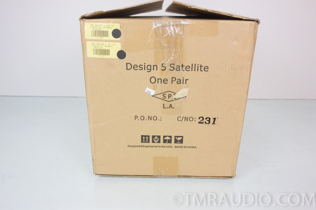 ERA Design 5 Satellite Speakers