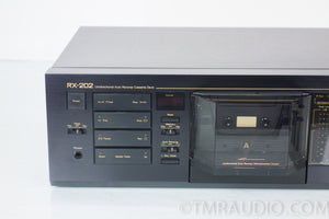 Nakamichi RX-202 Stereo Cassette Deck