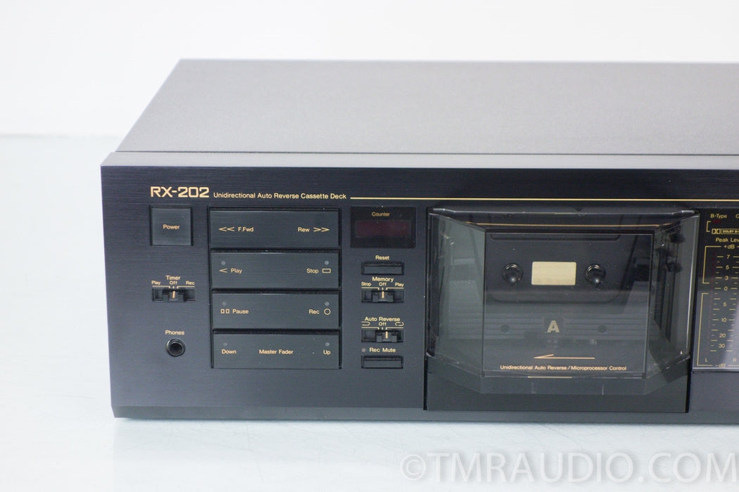Nakamichi RX-202 Stereo Cassette Deck
