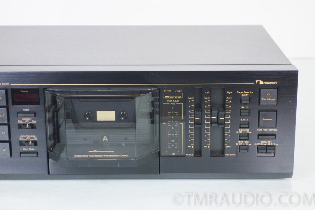 Nakamichi RX-202 Stereo Cassette Deck