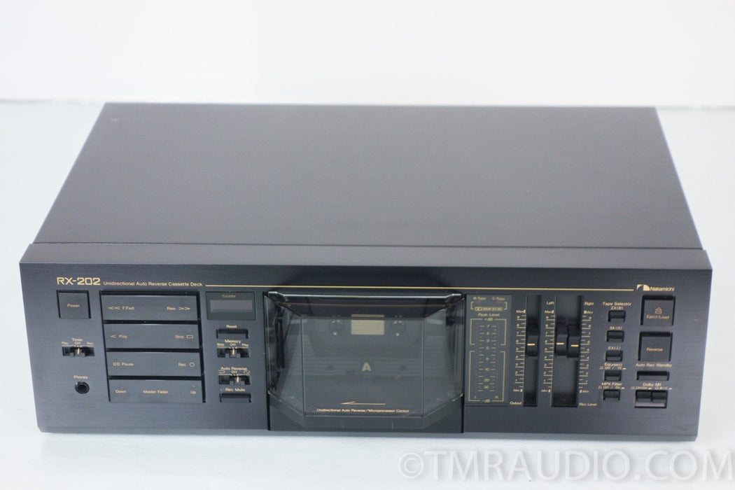 Nakamichi RX-202 Stereo Cassette Deck