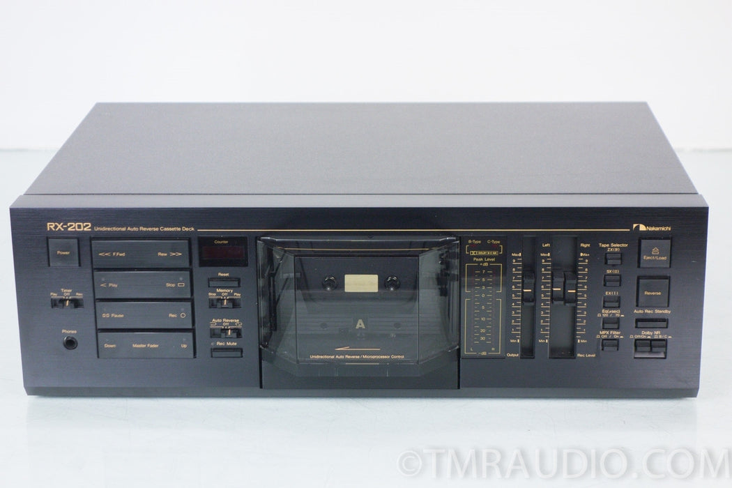 Nakamichi RX-202 Stereo Cassette Deck