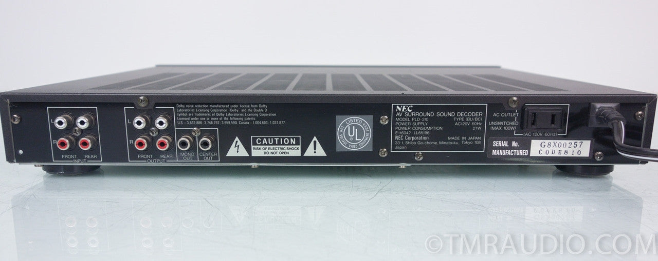 NEC PLD-310BU Surround Sound Decoder PLD-310 in Factory Box