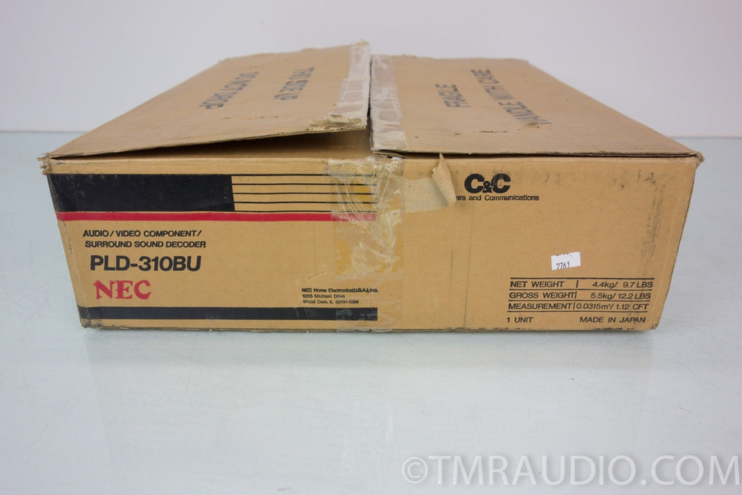 NEC PLD-310BU Surround Sound Decoder PLD-310 in Factory Box