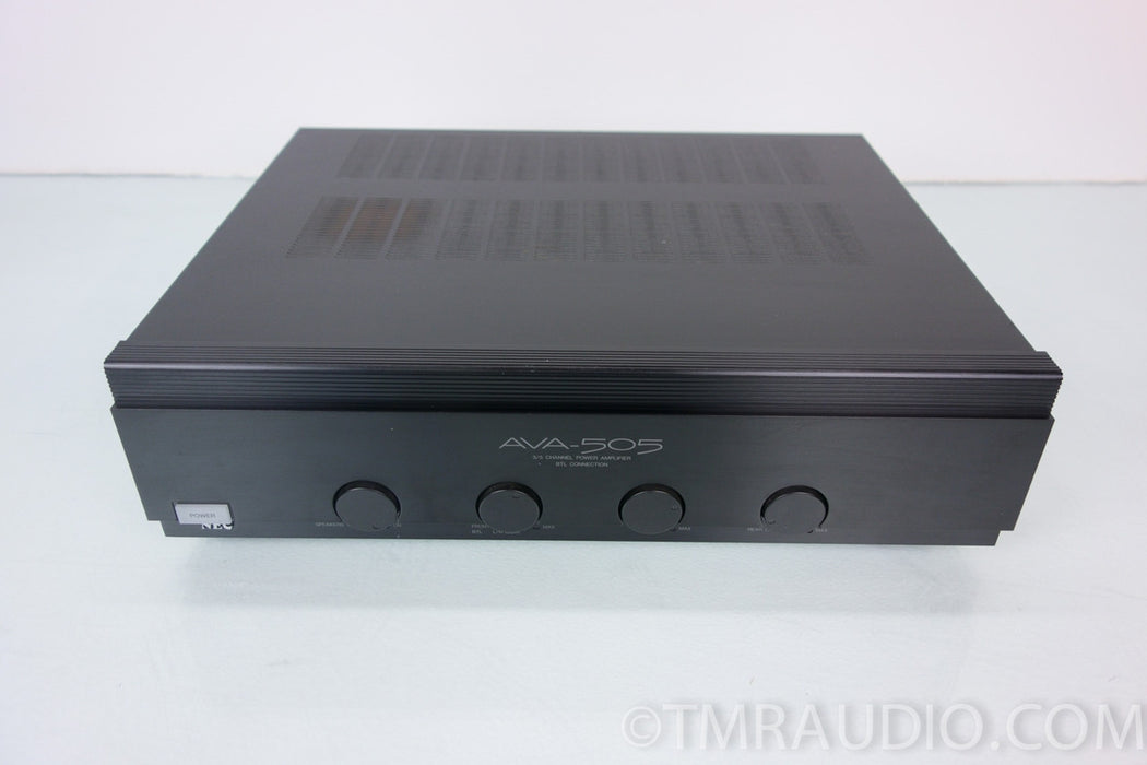 NEC AVA-505 3 / 5 Channel Power Amplifier in Factory Box — The