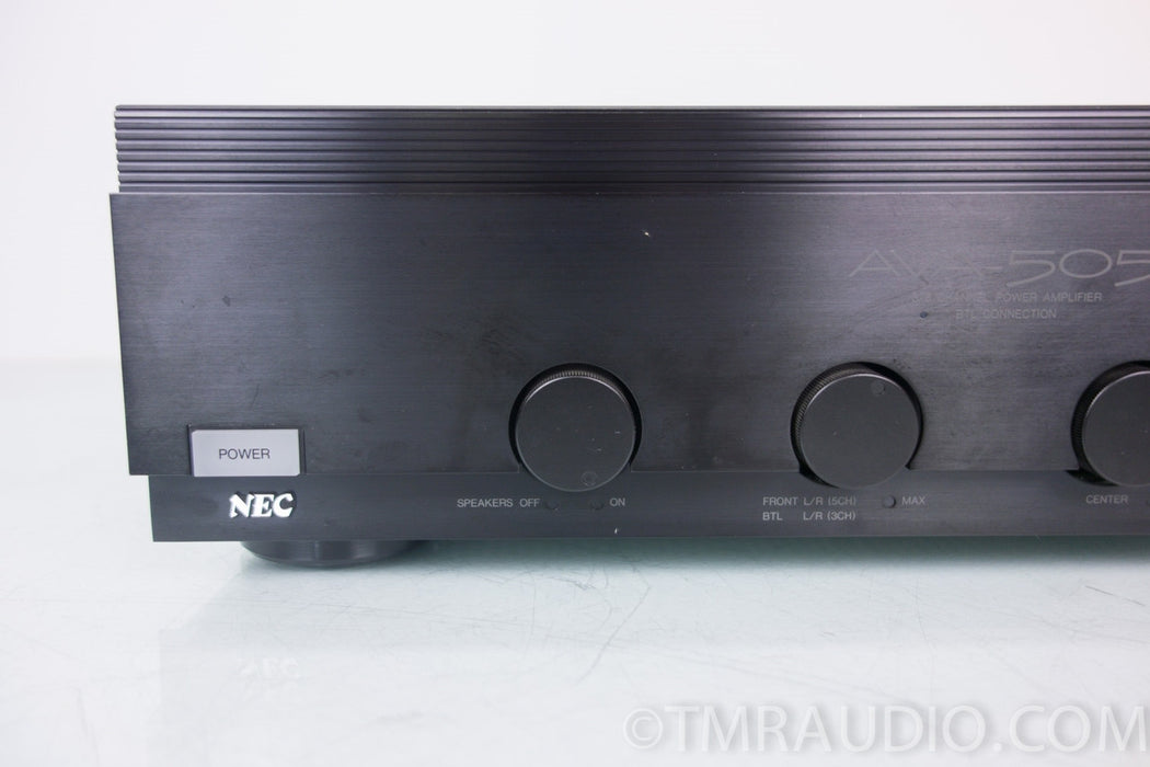 NEC AVA-505 3 / 5 Channel Power Amplifier in Factory Box