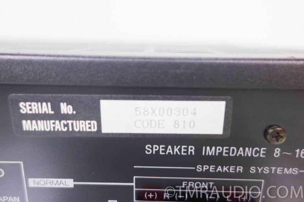 NEC AVA-505 3 / 5 Channel Power Amplifier in Factory Box