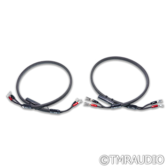 AudioQuest William Tell SILVER Speaker Cables; 5ft Pair