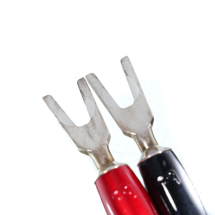 AudioQuest William Tell SILVER Speaker Cables; 5ft Pair