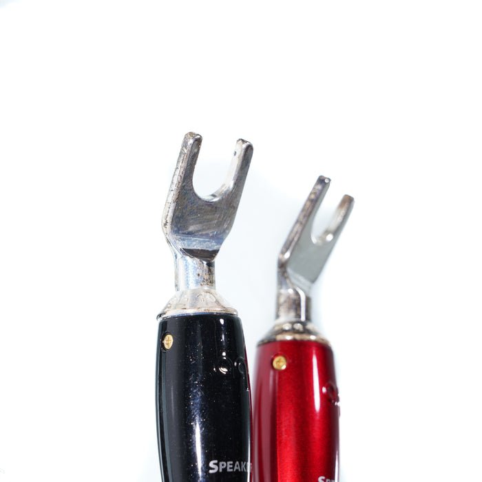 AudioQuest William Tell SILVER Speaker Cables; 5ft Pair